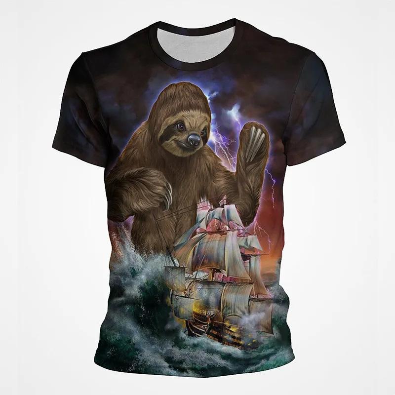 Летний топ с круглым вырезом и 3D-принтом с животным узором, модная повседневная мужская футболка с коротким рукавом 6XL
Летний топ с круглым вырезом и 3D-принтом с животным узором, модная повседневная мужская футболка с коротким рукавом 6XL