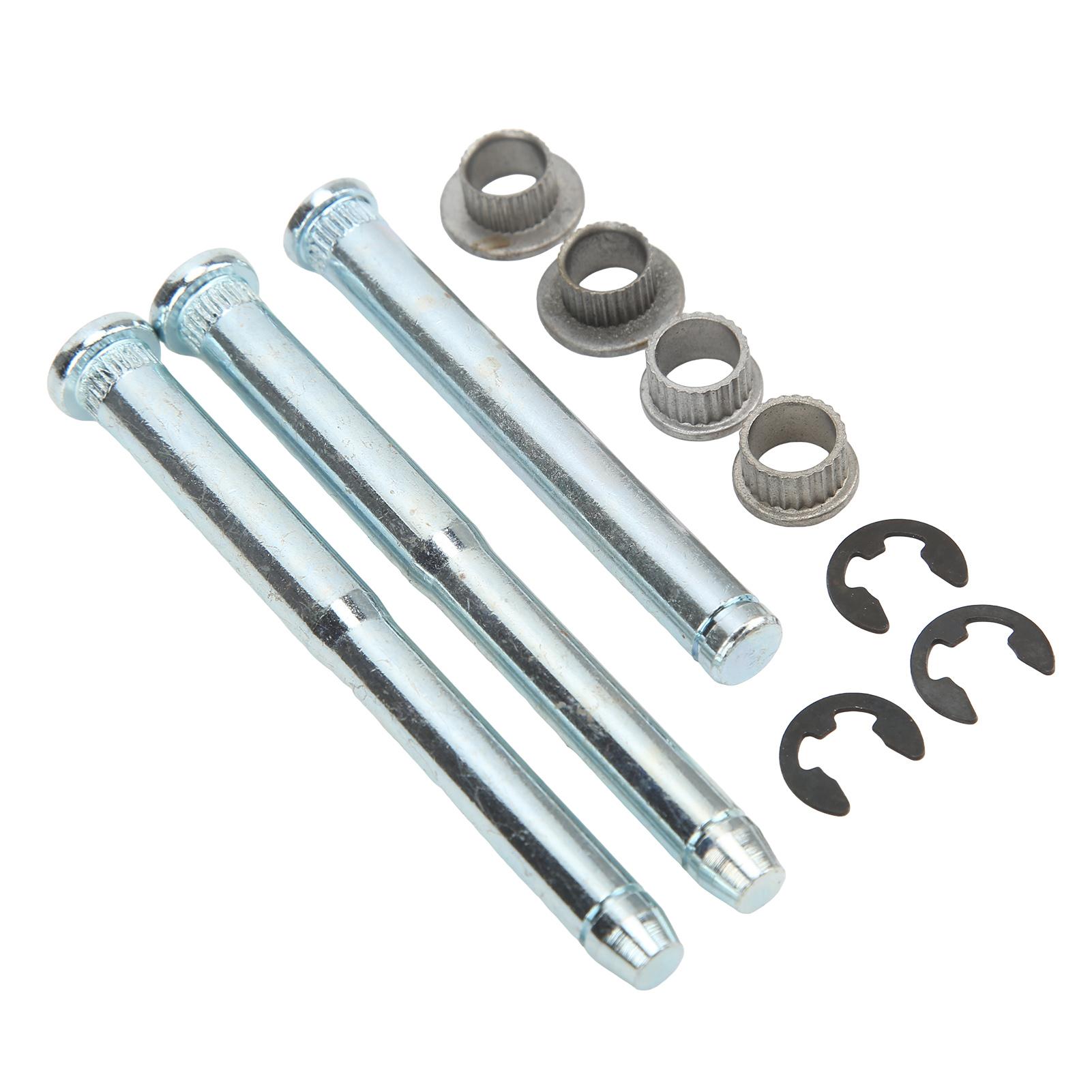 Door Hinge Pin Bushing Kit 55075956AC 55075957AC Replacement for Dodge Dakota 19992004
Door Hinge Pin Bushing Kit 55075956AC 55075957AC Replacement for Dodge Dakota 19992004