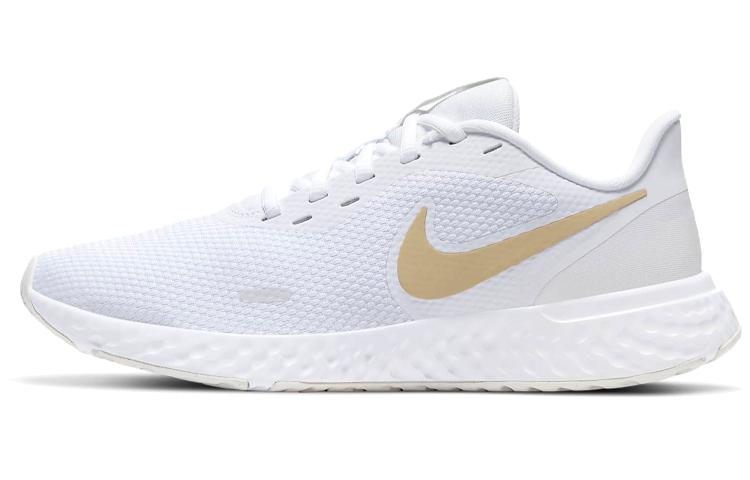 Nike Revolution 5 White/Gold Women s BQ3207-108
Nike Revolution 5 White/Gold Women s BQ3207-108