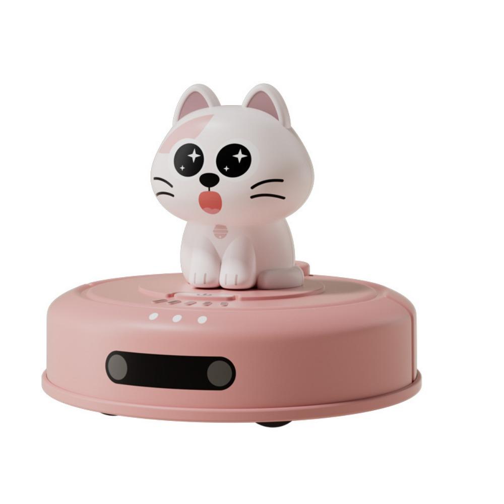 Sweeping Machine Cartoon Automatic Toy Car Cartoon Design Cartoon Rebound Toy Interactive Toy рожевий
Sweeping Machine Cartoon Automatic Toy Car Cartoon Design Cartoon Rebound Toy Interactive Toy рожевий