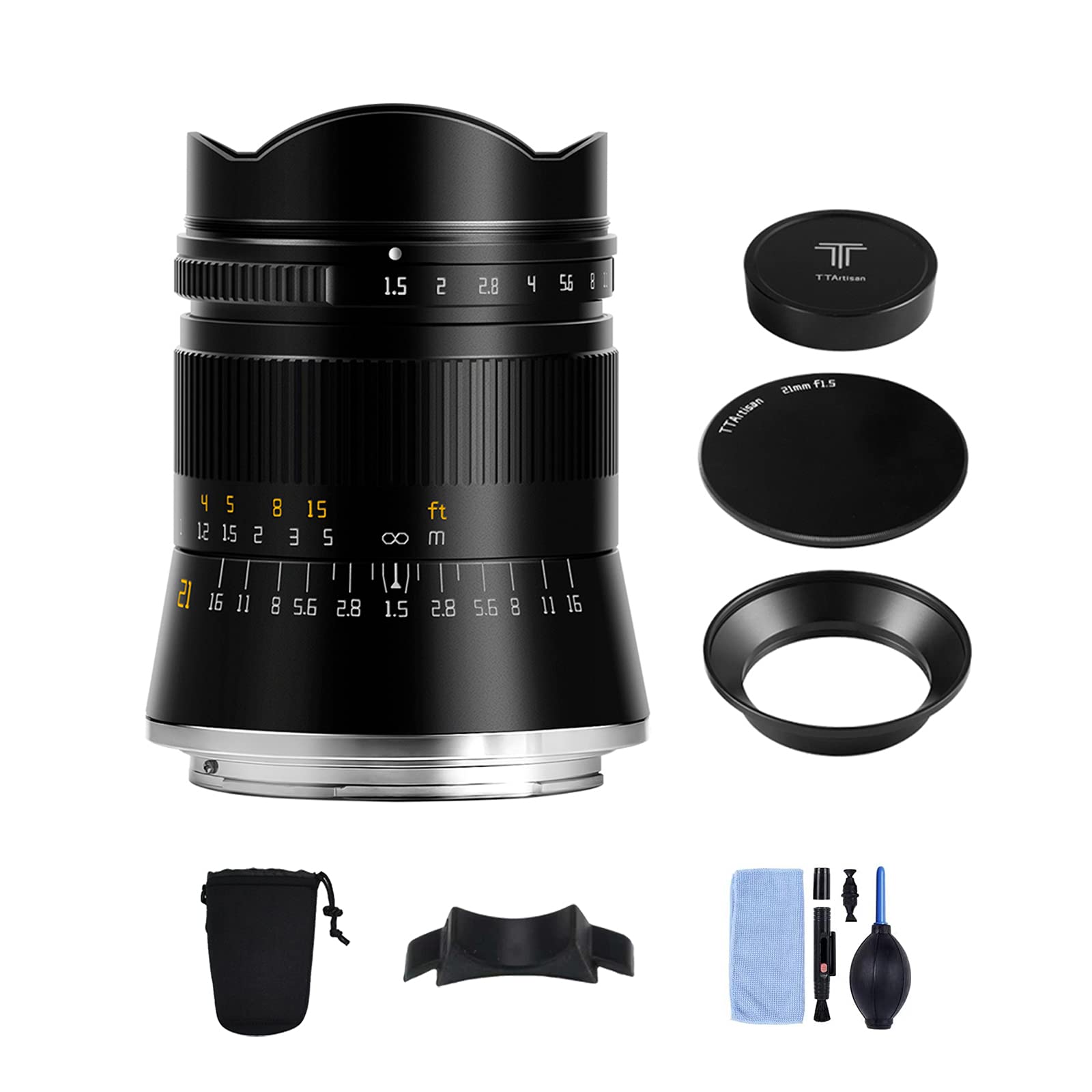 TTArtisan Master Optics 21mm ASPH Full View Ultra Wide Angle Manual Lens for Nikon Z Mount Mirrorless Camera Lens Z5 Z6 Z7 Z6II Camera Year Warranty
TTArtisan Master Optics 21mm ASPH Full View Ultra Wide Angle Manual Lens for Nikon Z Mount Mirrorless Camera Lens Z5 Z6 Z7 Z6II Camera Year Warranty