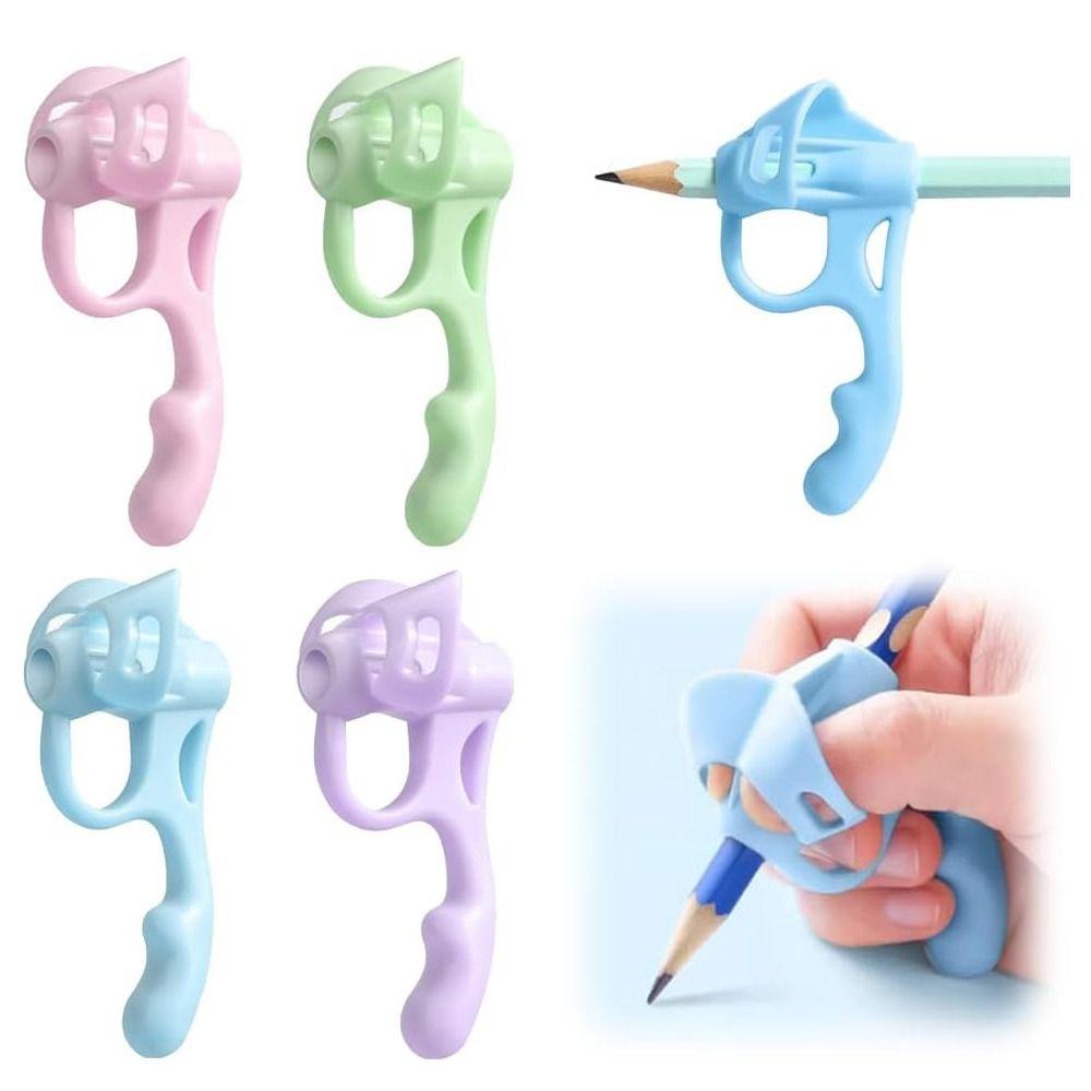 1pc Soft Silicone Pencil Holder Silicone Pen Writing Aid Tool Pencil Holder for Kids Handwriting
1pc Soft Silicone Pencil Holder Silicone Pen Writing Aid Tool Pencil Holder for Kids Handwriting