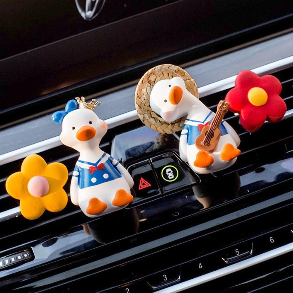 Cartoon Duck Perfume Aromatherapy Lovely Air Outlet Decoration Car Perfume Diffuser Center Console
Cartoon Duck Perfume Aromatherapy Lovely Air Outlet Decoration Car Perfume Diffuser Center Console
