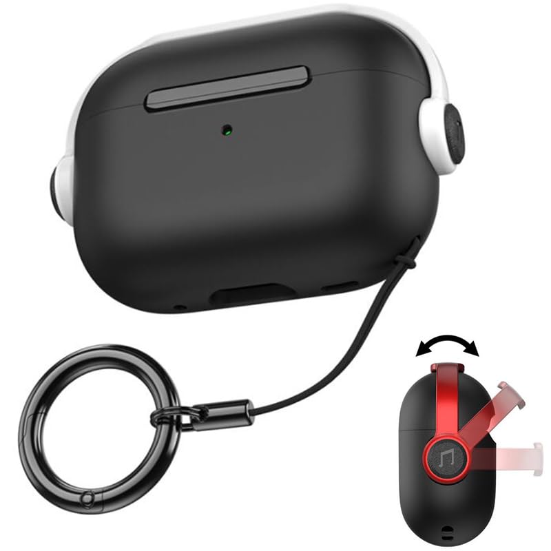 AirPods 4th generation for TPU case 4 correspondence Protective case TPU soft shell with strap Convenient charging Full protection Fall prevention
AirPods 4th generation for TPU case 4 correspondence Protective case TPU soft shell with strap Convenient charging Full protection Fall prevention