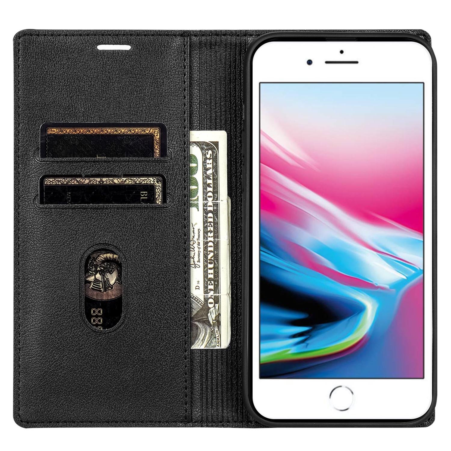 BKS-001 For iPhone 7 4.7 inch/8 4.7 inch/SE (2022)/SE (2020) Magnetic Phone Case Leather Stand Wallet Cover Red
BKS-001 For iPhone 7 4.7 inch/8 4.7 inch/SE (2022)/SE (2020) Magnetic Phone Case Leather Stand Wallet Cover Red