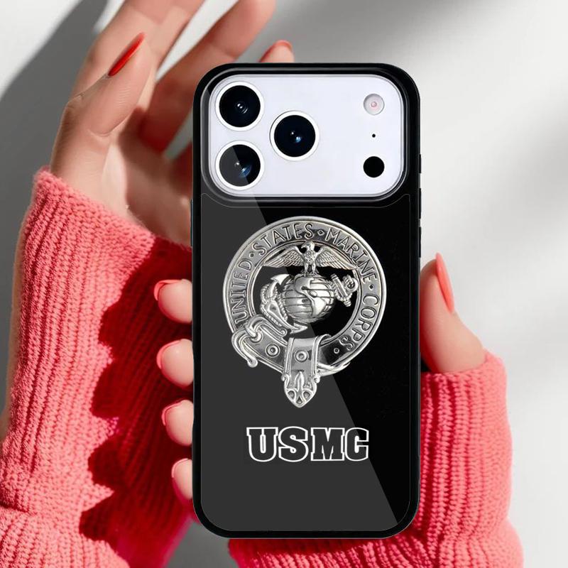 USMC Marine Corps Phone Case for iPhone 17 Air 16e 15 14 13 Pro Max Back Cover for 12 11 Pro Coque iPhone 14
USMC Marine Corps Phone Case for iPhone 17 Air 16e 15 14 13 Pro Max Back Cover for 12 11 Pro Coque iPhone 14