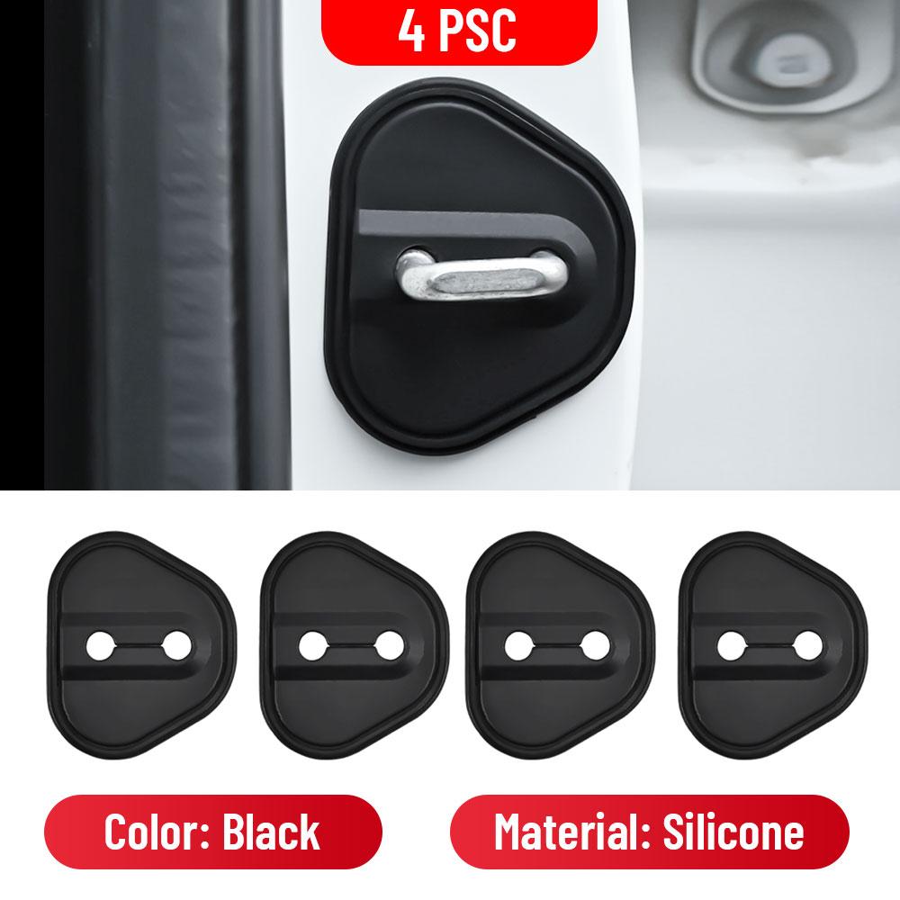 For GEELY NEW Preface 2024 Car Door Shock Absorber Door Lock Protector Silicone Auto Door Lock Latches Cover Accessories 4 PCS
For GEELY NEW Preface 2024 Car Door Shock Absorber Door Lock Protector Silicone Auto Door Lock Latches Cover Accessories 4 PCS