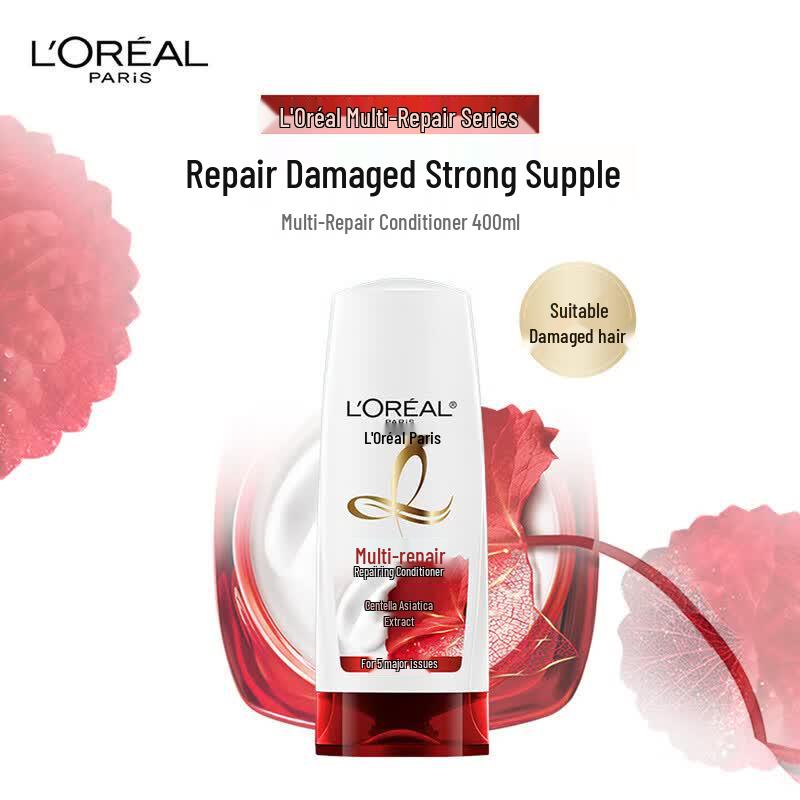 L Oréal Multi-Effect Repair Hair Conditioner 400ml
L Oréal Multi-Effect Repair Hair Conditioner 400ml