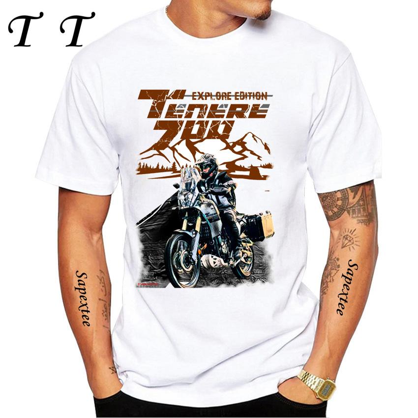 Ténéré 700 T7 Футболка Super Tenere 1200 XT Футболки для їзди Чоловіча з коротким рукавом Футболка для мотоцикліста-авантюриста Хлопчачі повсякденні футболки S
Ténéré 700 T7 Футболка Super Tenere 1200 XT Футболки для їзди Чоловіча з коротким рукавом Футболка для мотоцикліста-авантюриста Хлопчачі повсякденні футболки S