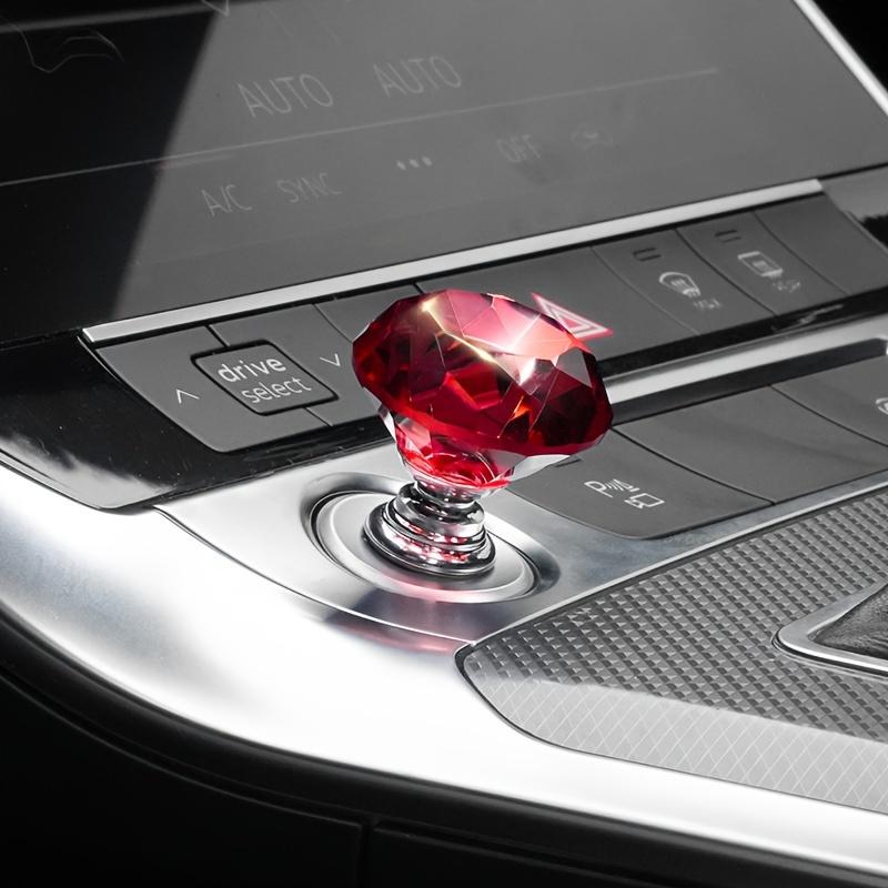 Glass Car Start Button Decor - Sparkling Red Gemstone, Creative Interior Accessory for A Dazzling, Fun Auto Look
Glass Car Start Button Decor - Sparkling Red Gemstone, Creative Interior Accessory for A Dazzling, Fun Auto Look