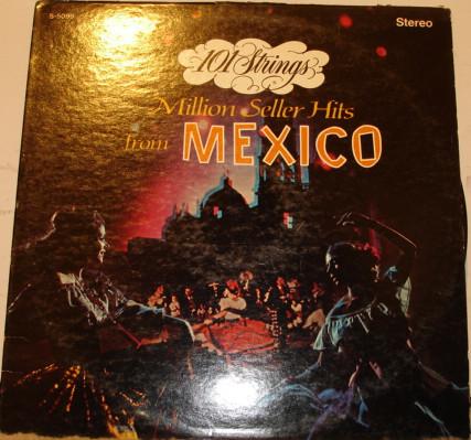 LP Record 101 STRINGS Million Seller Hits From Mexico S5099 ALSHIRE 1967 US New Age Easy Listening Used
LP Record 101 STRINGS Million Seller Hits From Mexico S5099 ALSHIRE 1967 US New Age Easy Listening Used