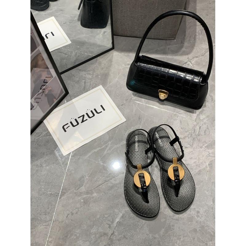 Внешние сандалии женские летние новые модные повседневные сандалии на плоской подошве студенческие пляжные сандалии на одной пуговице 36 чёрный
Внешние сандалии женские летние новые модные повседневные сандалии на плоской подошве студенческие пляжные сандалии на одной пуговице 36 чёрный