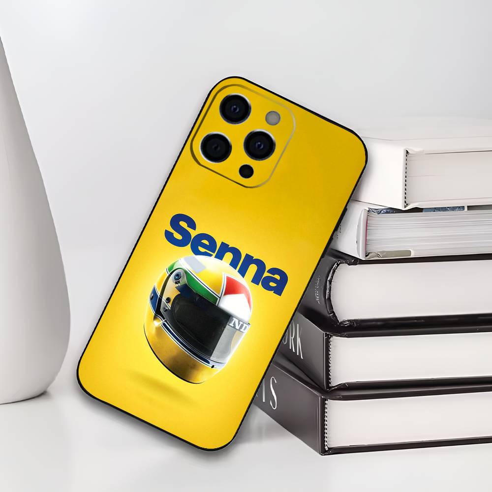 Ayrton S-Senna H-Helmet Phone Case For iPhone 17,16,15,14,13,12,11 Plus,Pro Max,XS,Soft Black Cover iPhone14Pro
Ayrton S-Senna H-Helmet Phone Case For iPhone 17,16,15,14,13,12,11 Plus,Pro Max,XS,Soft Black Cover iPhone14Pro