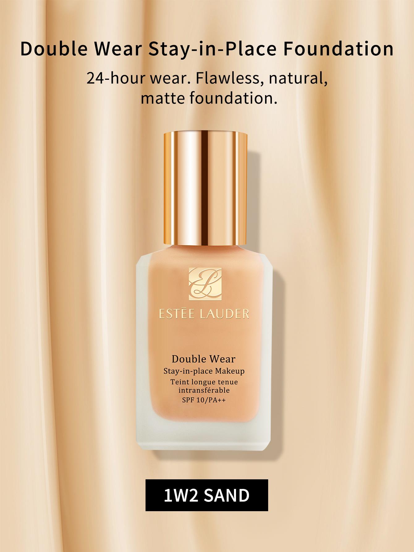 Estée Lauder Double Wear Stay-in-Place Makeup - 1 FL.OZ./ 30ML 1W2 SAND
Estée Lauder Double Wear Stay-in-Place Makeup - 1 FL.OZ./ 30ML 1W2 SAND