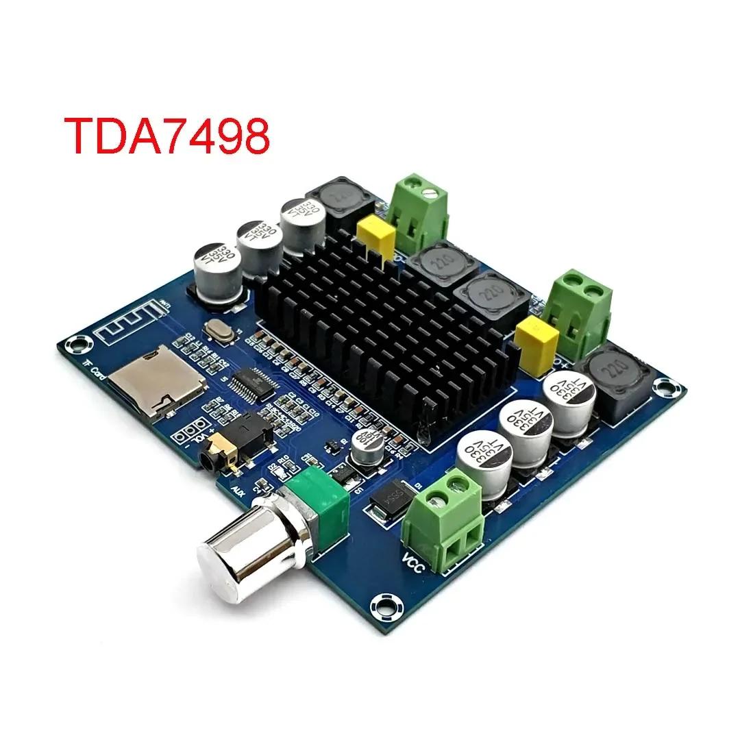 XH-A105 Sound Amplifier Board Bluetooth-compatible TDA7498 High-power Audio Module Supports AUX for Speakers Home Theater DIY TDA7498
XH-A105 Sound Amplifier Board Bluetooth-compatible TDA7498 High-power Audio Module Supports AUX for Speakers Home Theater DIY TDA7498