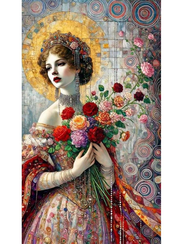 5D DIY Алмазная картина Набор для вышивки крестом Цветочная женщина Алмазная вышивка Картина Фэнтези Девушка Стразы Алмазная мозаика Домашний декор Full Round 60x120CM
5D DIY Алмазная картина Набор для вышивки крестом Цветочная женщина Алмазная вышивка Картина Фэнтези Девушка Стразы Алмазная мозаика Домашний декор Full Round 60x120CM
