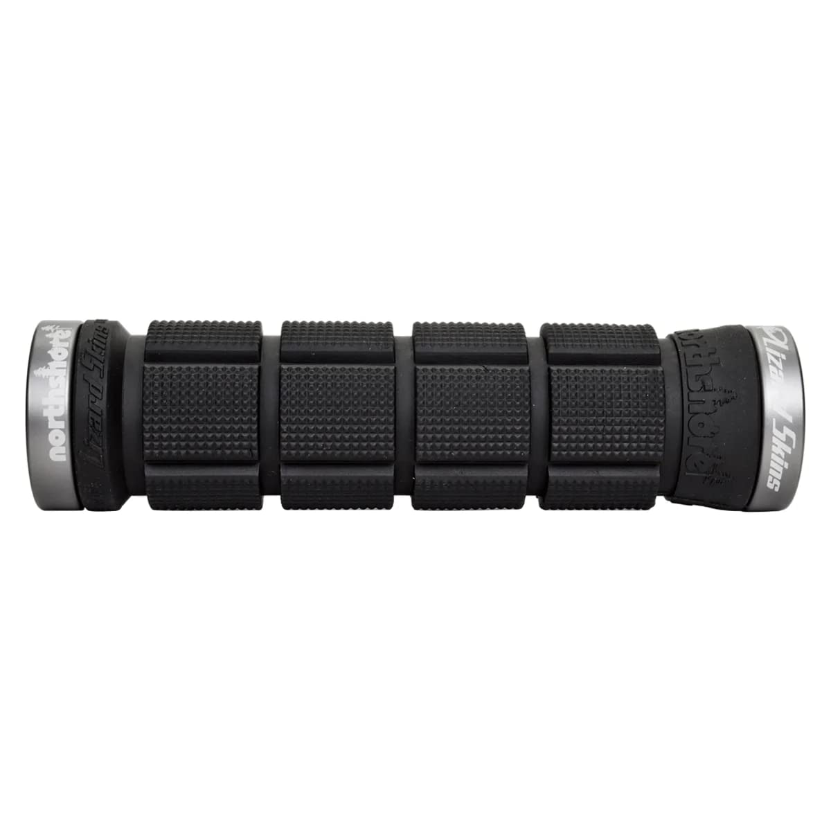 Lizard Skins Northshore Dual Clamp Lock-On Bicycle Handlebar Grips, 33.0mm Diameter, Black, Pair (LONDS010)
Lizard Skins Northshore Dual Clamp Lock-On Bicycle Handlebar Grips, 33.0mm Diameter, Black, Pair (LONDS010)
