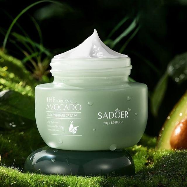 SADOER - Organic Avocado Silky Moisturizer 50g
SADOER - Organic Avocado Silky Moisturizer 50g