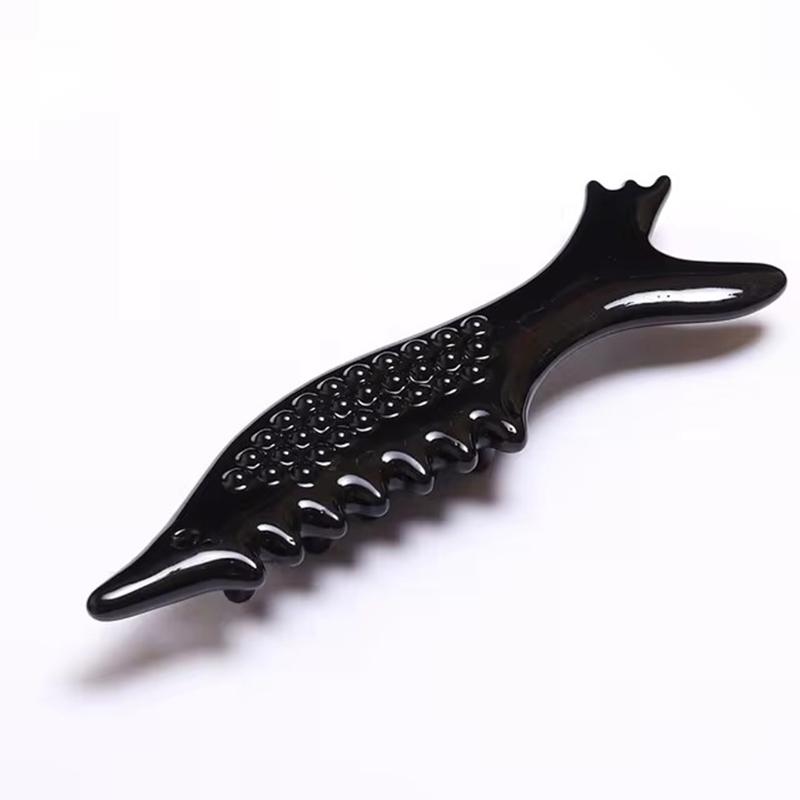 Ceramic Fish-Shaped Gua Sha Board Massage Dredge Meridians Beauty Lifting Points Dialing Facial Spa Scraping Massager
Ceramic Fish-Shaped Gua Sha Board Massage Dredge Meridians Beauty Lifting Points Dialing Facial Spa Scraping Massager