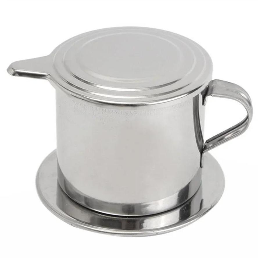 1 Pcs Vietnam Style Stainless Steel Coffee Drip Filter Maker Pot Infuse Cup Portable Home Office Travel Camping Durable срібний
1 Pcs Vietnam Style Stainless Steel Coffee Drip Filter Maker Pot Infuse Cup Portable Home Office Travel Camping Durable срібний