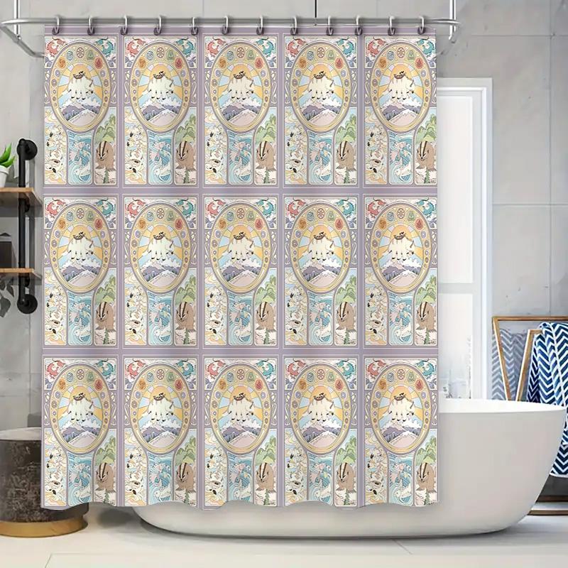 Japanese Wave Shower Curtain Ocean Blue Art Decor Bathroom Fabric Japanese Style Modern Vintage Home Decor Washable W60H190(CM)-1 Pcs
Japanese Wave Shower Curtain Ocean Blue Art Decor Bathroom Fabric Japanese Style Modern Vintage Home Decor Washable W60H190(CM)-1 Pcs