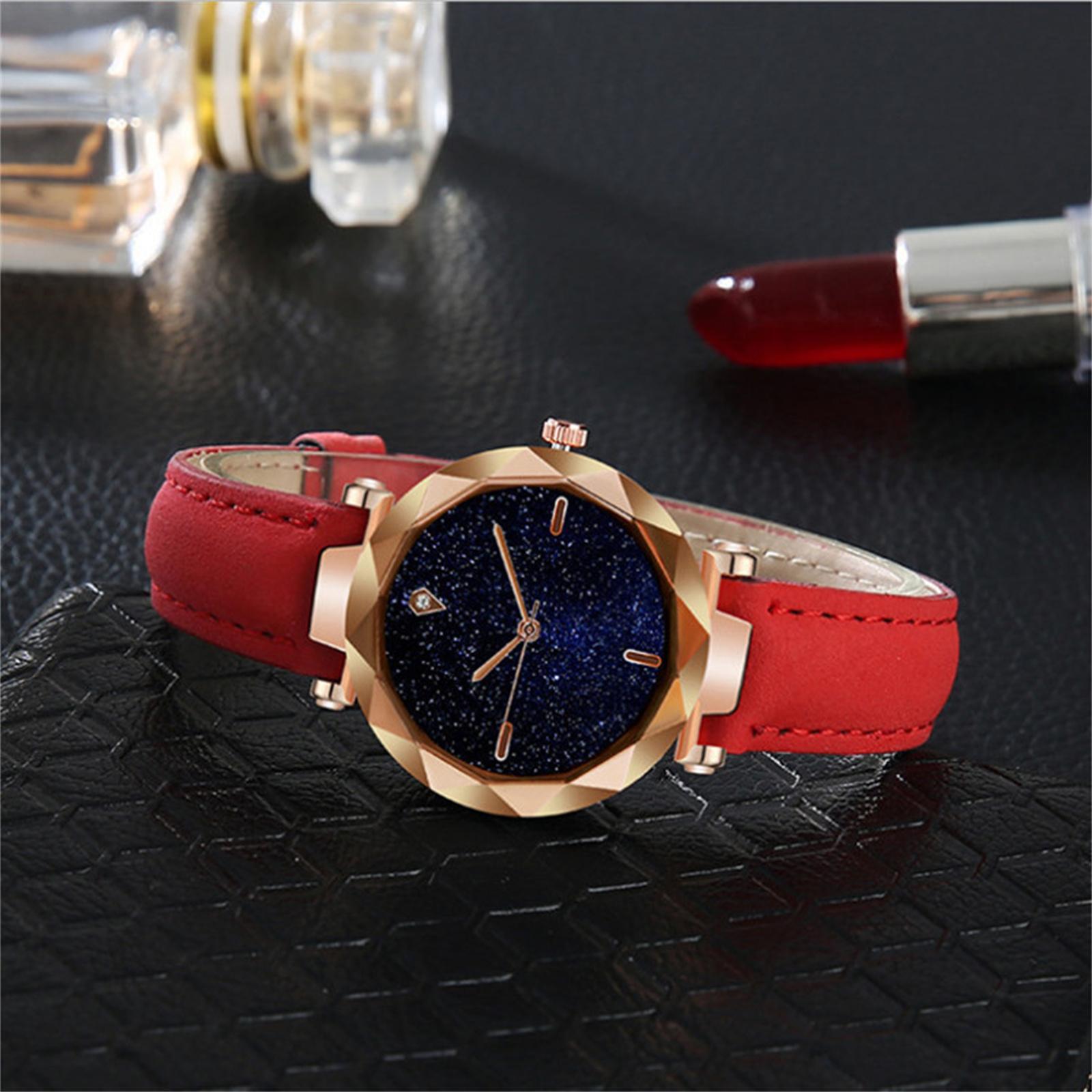 Women Fashion Leather Watch One Size
Women Fashion Leather Watch One Size