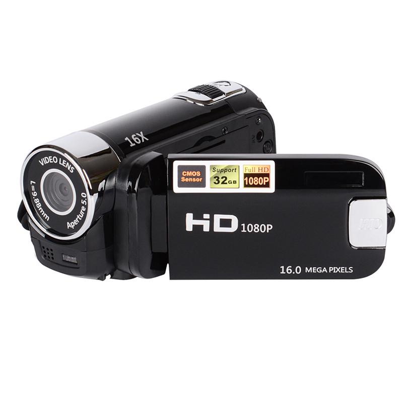 Портативна 2,7-дюймова TFT 1080P HD цифрова камера для подорожей, відеокамера, захищена від вібрацій чорний
Портативна 2,7-дюймова TFT 1080P HD цифрова камера для подорожей, відеокамера, захищена від вібрацій чорний