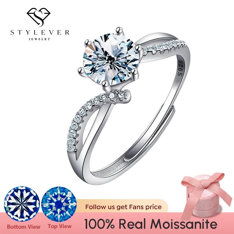 Стильные роскошные 1CT Moissanite Регулируемые Любовь Скрученные Обручальные Обручальные Кольца Для Женщин Блестящие Ювелирные Изделия из Стерлингового Серебра 925 пробы
Стильные роскошные 1CT Moissanite Регулируемые Любовь Скрученные Обручальные Обручальные Кольца Для Женщин Блестящие Ювелирные Изделия из Стерлингового Серебра 925 пробы