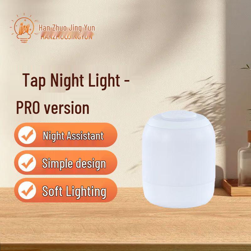 Hanzhuo Crystal Cloud Pat-Pat Touch LED Night Light
Hanzhuo Crystal Cloud Pat-Pat Touch LED Night Light