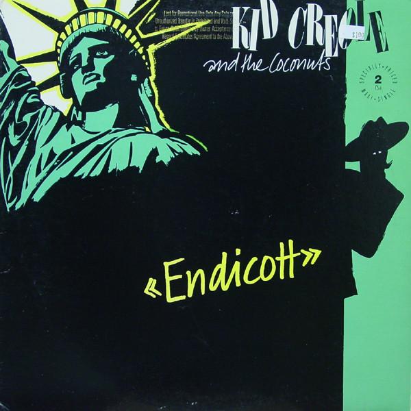 12inch Record KID CREOLE & THE COCONUTS - Endicott 020351 Sire 1985 US Dance & Electronica Used
12inch Record KID CREOLE & THE COCONUTS - Endicott 020351 Sire 1985 US Dance & Electronica Used