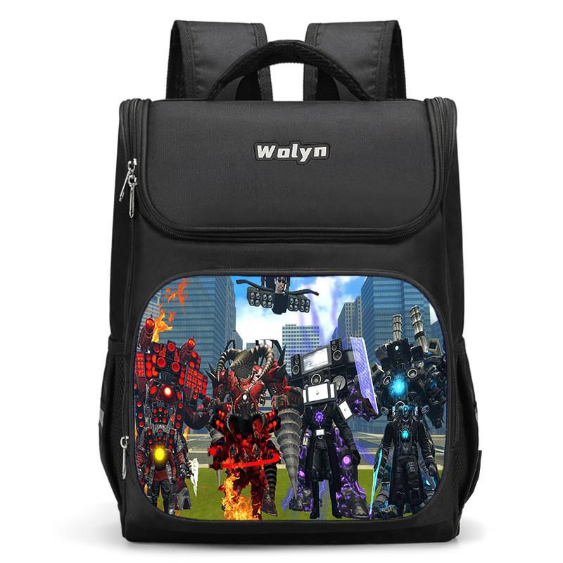 Spacious Oxford Cloth School Backpack 2024 Trendy Design For Kids And Preschoolers 19,Large
Spacious Oxford Cloth School Backpack 2024 Trendy Design For Kids And Preschoolers 19,Large