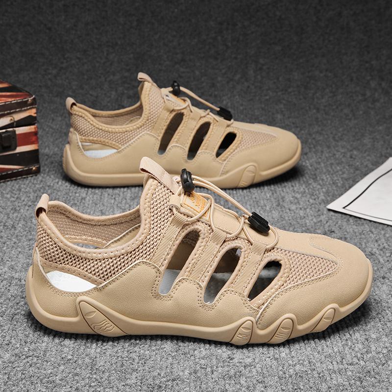 Summer New Beach Shoes for Men, Casual, Lightweight, Trendyy, Breathable, Baotou, One-Legged Clogs, Cut Out Sports Walking Shoes, Suitable for Outdoor 45 хакі
Summer New Beach Shoes for Men, Casual, Lightweight, Trendyy, Breathable, Baotou, One-Legged Clogs, Cut Out Sports Walking Shoes, Suitable for Outdoor 45 хакі