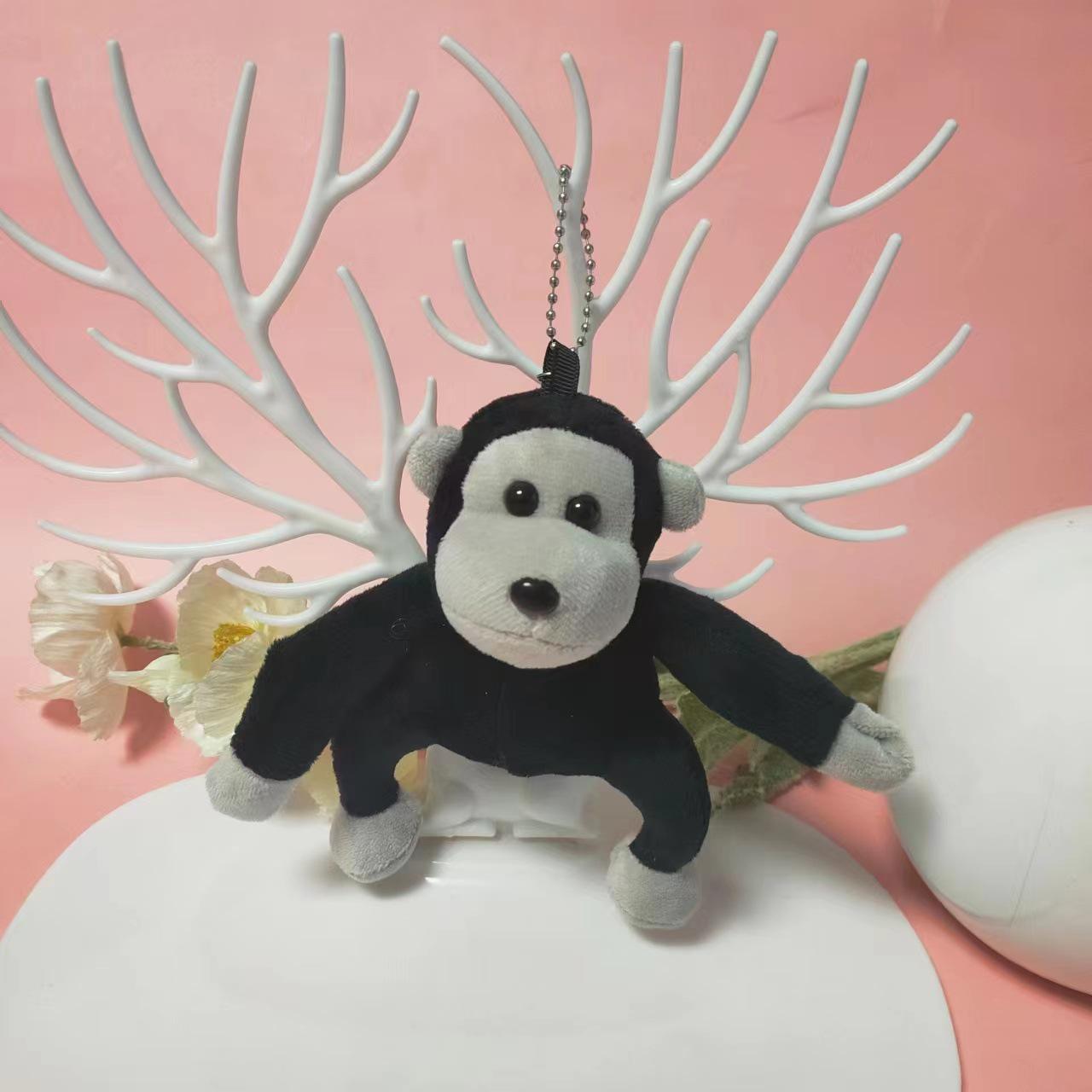 Креативный брелок в виде гориллы Кинг-Конга, плюшевый - Длиннорукий шимпанзе, аксессуар для рюкзака и небольшой подарок
Креативный брелок в виде гориллы Кинг-Конга, плюшевый - Длиннорукий шимпанзе, аксессуар для рюкзака и небольшой подарок