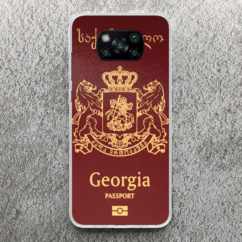 Georgia Flag Phone Case For Xiaomi Poco X3 Nfc X5 X6 X7 Pro F7 Ultra F6 F5 F4 M5S X4 GT M4 M3 F3 Soft Cover Silicone Shell Xiaomi Poco X6 Pro
Georgia Flag Phone Case For Xiaomi Poco X3 Nfc X5 X6 X7 Pro F7 Ultra F6 F5 F4 M5S X4 GT M4 M3 F3 Soft Cover Silicone Shell Xiaomi Poco X6 Pro