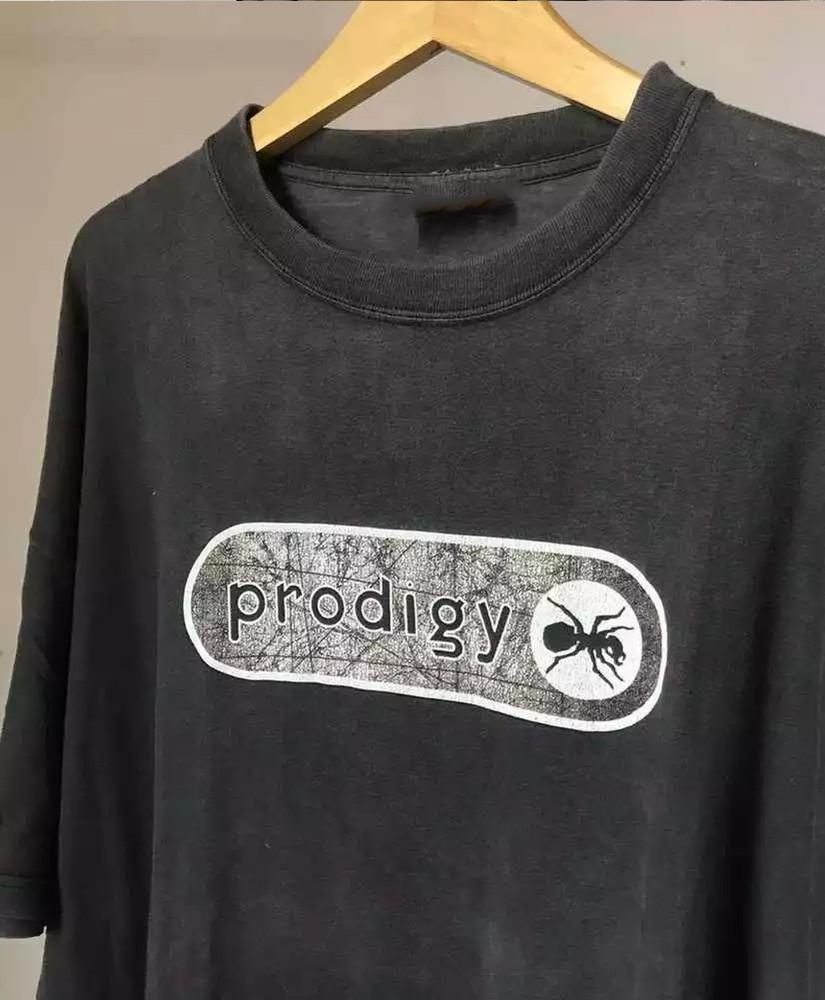 90-ті гурт The Prodigy Базова чорна футболка Футболка з туру S-5XL AD86 Унісекс Футболка XXXL
90-ті гурт The Prodigy Базова чорна футболка Футболка з туру S-5XL AD86 Унісекс Футболка XXXL