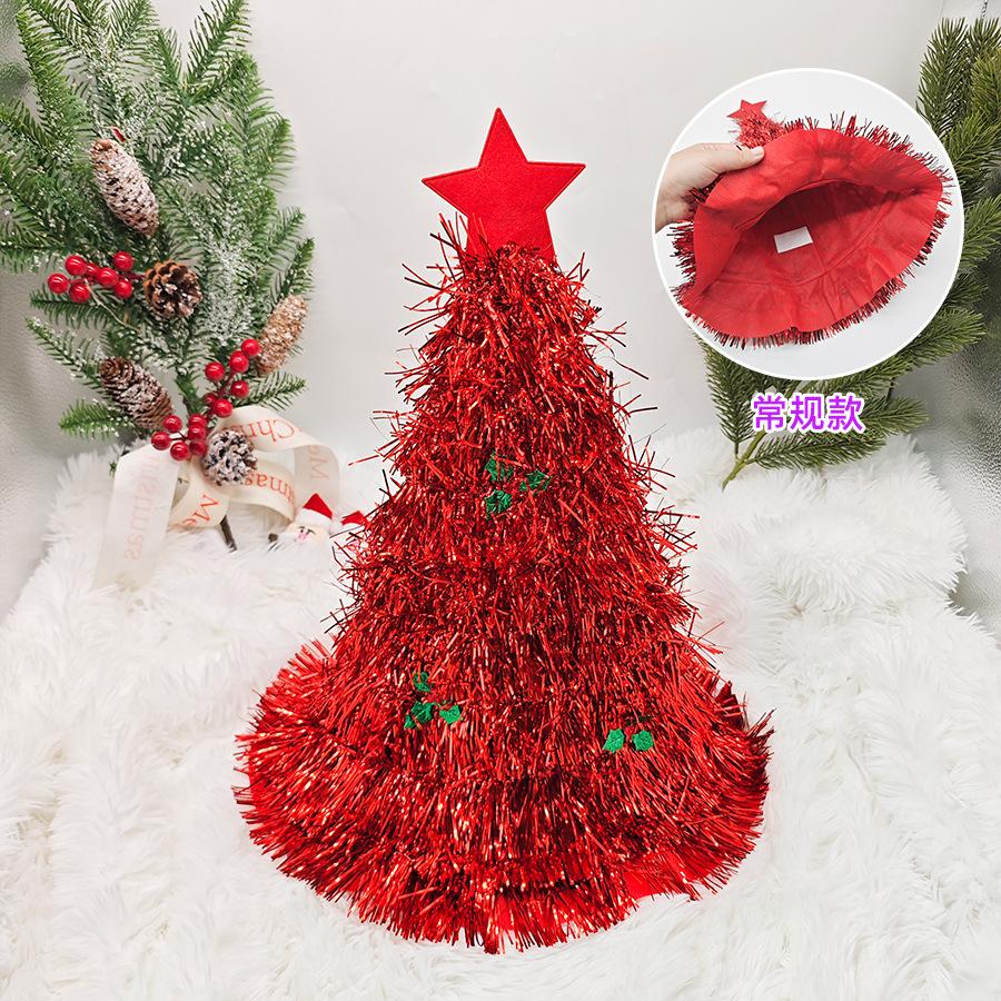 Festive Christmas Tree-Shaped Hat | Non-Woven Fabric & Rain Silk Material | Lightweight Easy to Hang, Reusable for Holiday Decor 38x48cm
Festive Christmas Tree-Shaped Hat | Non-Woven Fabric & Rain Silk Material | Lightweight Easy to Hang, Reusable for Holiday Decor 38x48cm