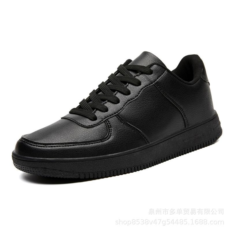 Extra large size leather soft sole cushioning sneakers comfortable casual board shoes 48 чорний
Extra large size leather soft sole cushioning sneakers comfortable casual board shoes 48 чорний