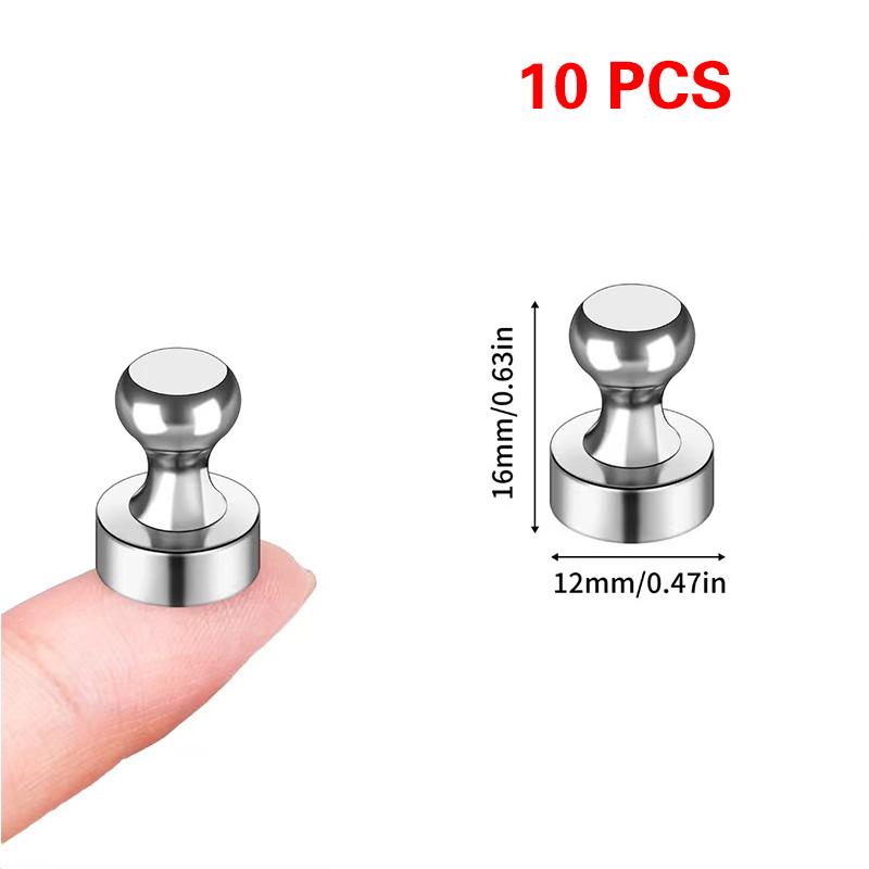 1Набір Сильні Магніти Холодильник Канцелярська кнопка Інструменти для зберігання вдома Металеві Магнітні Шпильки Неодимові Магнітні Кнопки для Білої дошки Конус
1Набір Сильні Магніти Холодильник Канцелярська кнопка Інструменти для зберігання вдома Металеві Магнітні Шпильки Неодимові Магнітні Кнопки для Білої дошки Конус