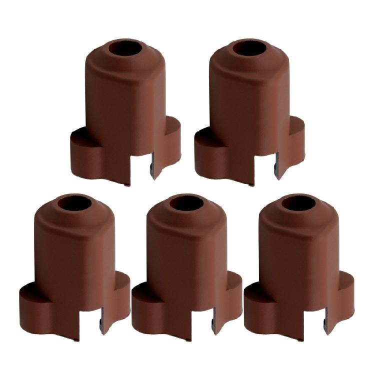 5Pcs 3D Printer Protective Hotend Silicone Sock Cover Case Heat Insulation Case for K1C 3D Printer Hotend Accessories 1 коричневий
5Pcs 3D Printer Protective Hotend Silicone Sock Cover Case Heat Insulation Case for K1C 3D Printer Hotend Accessories 1 коричневий