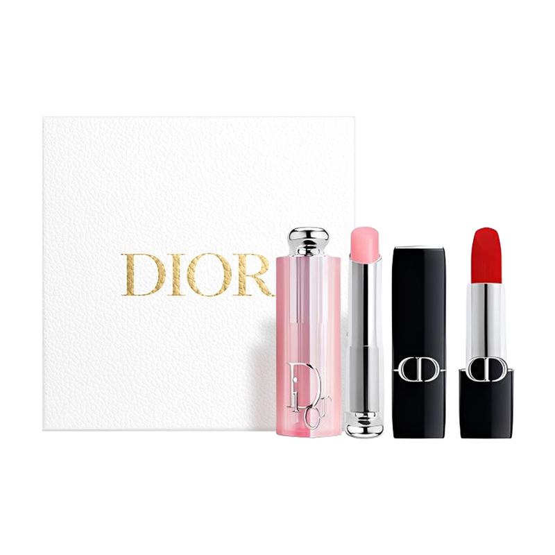 DIOR Lipstick Two-piece set A: Brilliant Blue Gold Lipstick #999 3.5g + Charming Lip Balm #001 3.2g синий
DIOR Lipstick Two-piece set A: Brilliant Blue Gold Lipstick #999 3.5g + Charming Lip Balm #001 3.2g синий