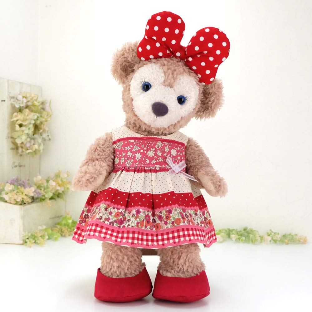 cushu cush Duffy Shellie May Costume Stuffed Toy Goods Clothes Liberty Style Floral Pattern Red 3 Piece Set of Ribbon and Shoes cds337s Dress-up
cushu cush Duffy Shellie May Costume Stuffed Toy Goods Clothes Liberty Style Floral Pattern Red 3 Piece Set of Ribbon and Shoes cds337s Dress-up