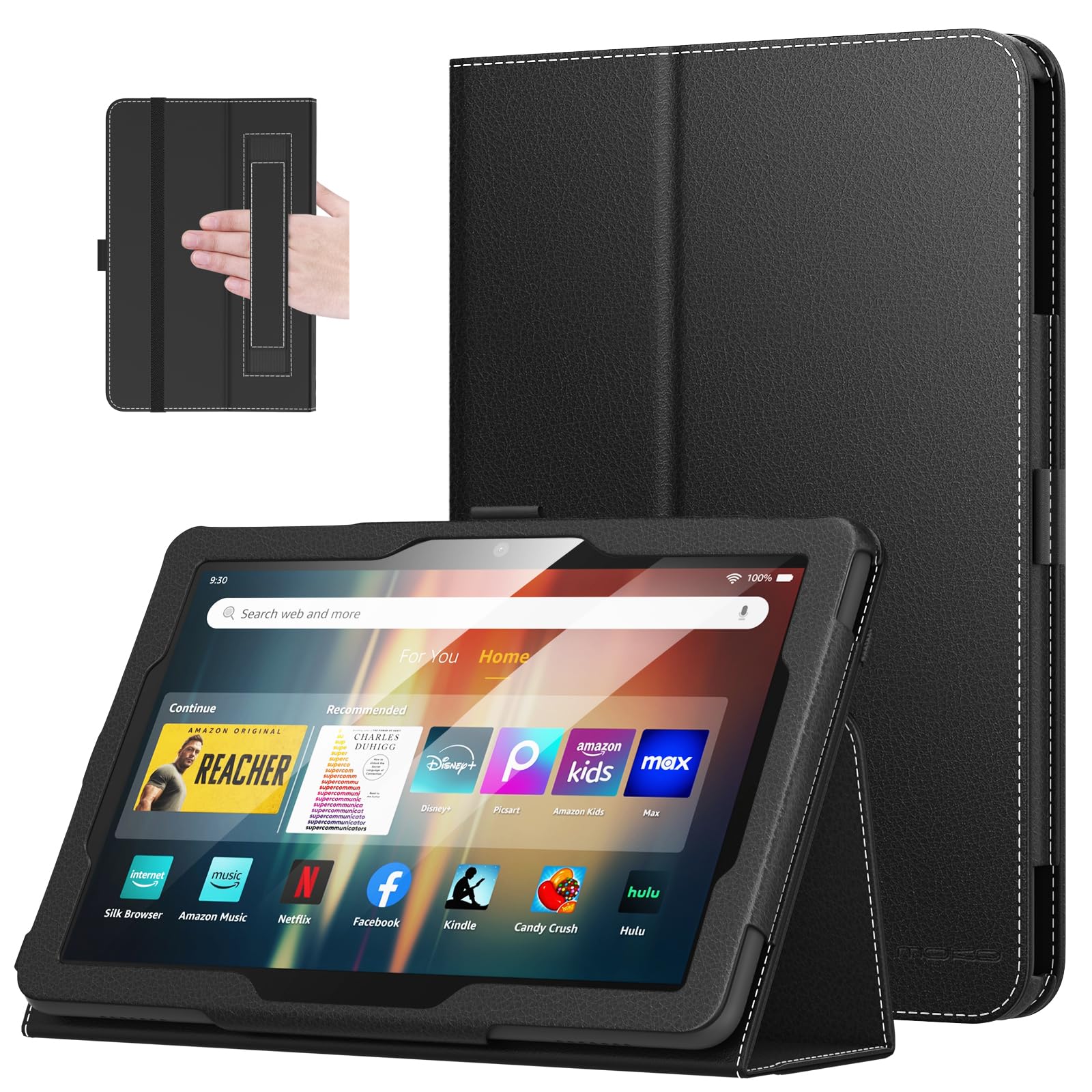 Чехол Fire HD 8 2024 12-го поколения MoKo Fire HD 8 plus Чехол Amazon Fire совместим с чехлом Auto Sleep Stand Case Business Cover ударопрочный тонкий
Чехол Fire HD 8 2024 12-го поколения MoKo Fire HD 8 plus Чехол Amazon Fire совместим с чехлом Auto Sleep Stand Case Business Cover ударопрочный тонкий