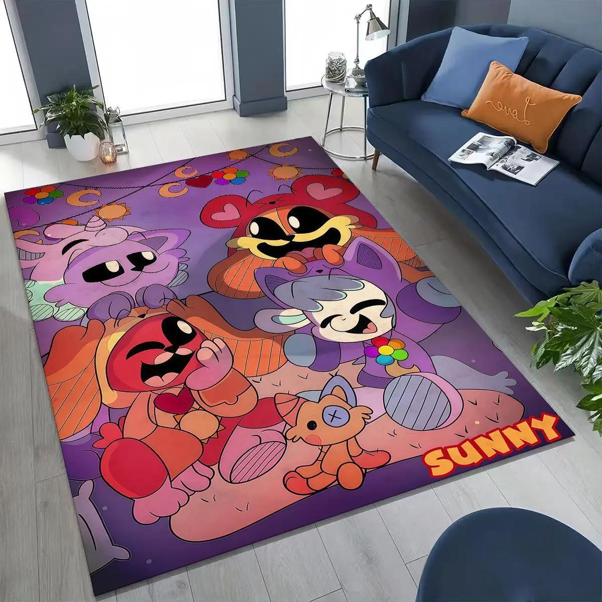 Мультяшний S-Усміхнений C-Істоти Craftycorn Catnap Килим для Спальні Вітальні Дивана Домашній Доріжка Декор,Великий Дитячий Нековзкий Килимок для Підлоги 80x120cm( 31x47in)
Мультяшний S-Усміхнений C-Істоти Craftycorn Catnap Килим для Спальні Вітальні Дивана Домашній Доріжка Декор,Великий Дитячий Нековзкий Килимок для Підлоги 80x120cm( 31x47in)