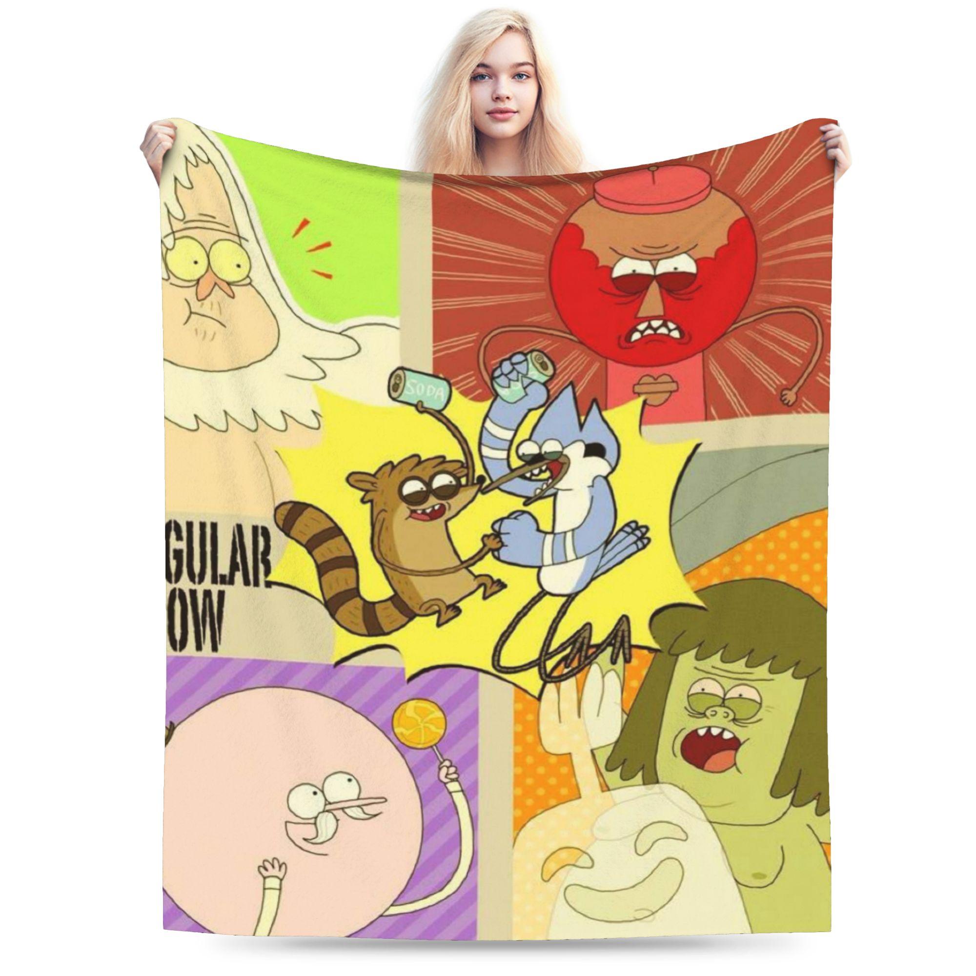Comfortable Regulars Shows Cartoon Anime Blanket Stuff Sofa Decorative Blanket Throw Super Warm Fleece for Car 75cmx90cm
Comfortable Regulars Shows Cartoon Anime Blanket Stuff Sofa Decorative Blanket Throw Super Warm Fleece for Car 75cmx90cm