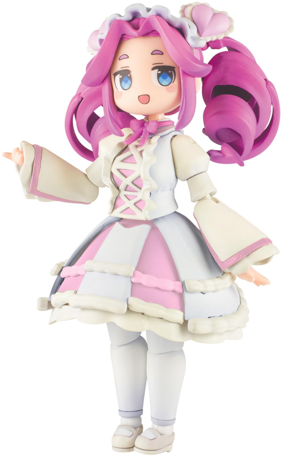 PM Office A Plafia Shikoku Metan of Sweetness 120mm plastic model assembly kit PP262 Temptation -Sugar Berry- Approx. tall, 1/12 scale, pre-colored
PM Office A Plafia Shikoku Metan of Sweetness 120mm plastic model assembly kit PP262 Temptation -Sugar Berry- Approx. tall, 1/12 scale, pre-colored