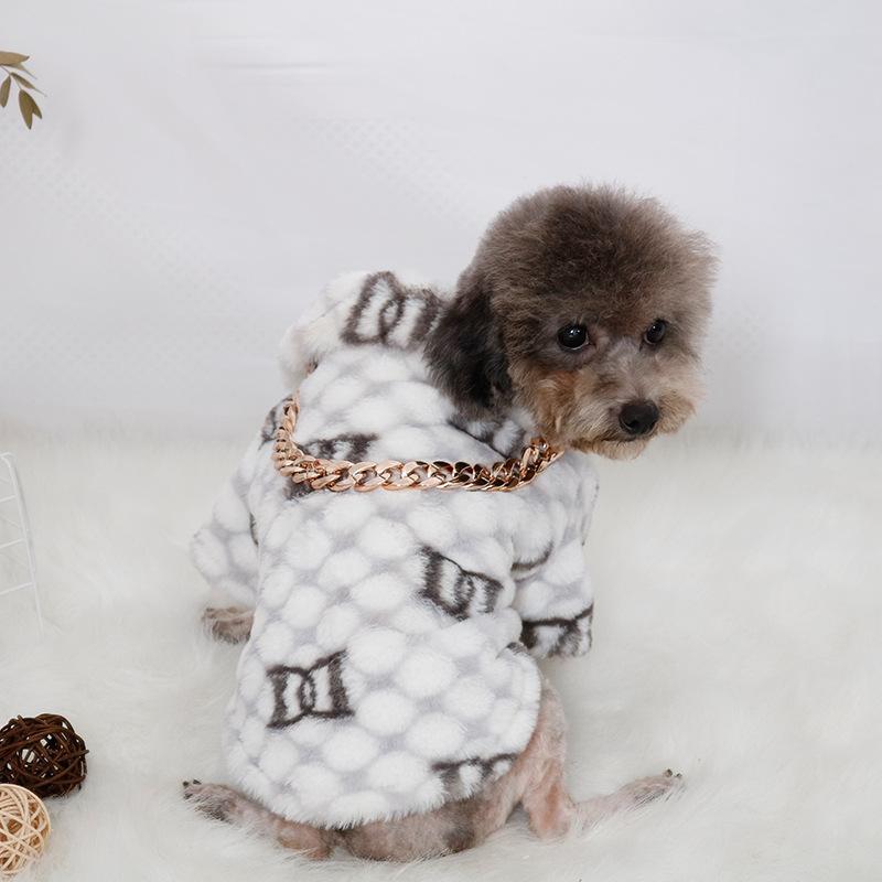 Spot wholesale trendy brand pet clothing autumn and winter thickened coat Teddy Schnauzer L(for 6.5-9kg)
Spot wholesale trendy brand pet clothing autumn and winter thickened coat Teddy Schnauzer L(for 6.5-9kg)