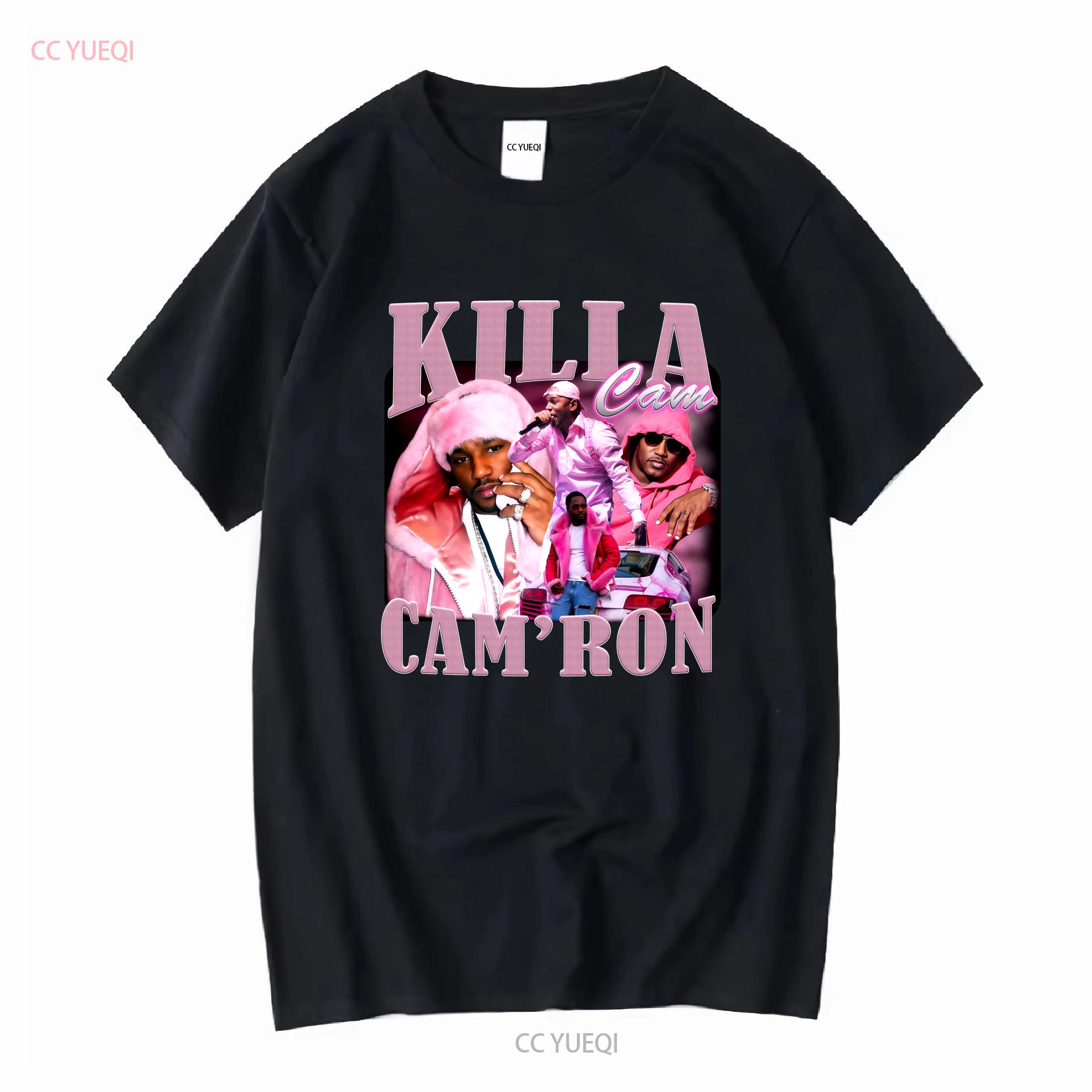 Killa Cam Ron T Shirt Vintage long or short sleeves vintage Washed graphic Slightly Unisex designer clothes Soft fashion 4XL
Killa Cam Ron T Shirt Vintage long or short sleeves vintage Washed graphic Slightly Unisex designer clothes Soft fashion 4XL