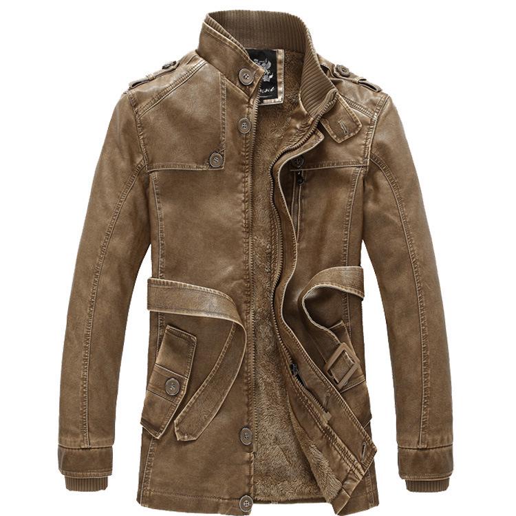 Men s Thick Fleece Winter Jacket Coat Long Outwear Fashion Warm Casual Vintage Clothing for Men Steampunk Biker Jaqueta XXXXL кавовий
Men s Thick Fleece Winter Jacket Coat Long Outwear Fashion Warm Casual Vintage Clothing for Men Steampunk Biker Jaqueta XXXXL кавовий