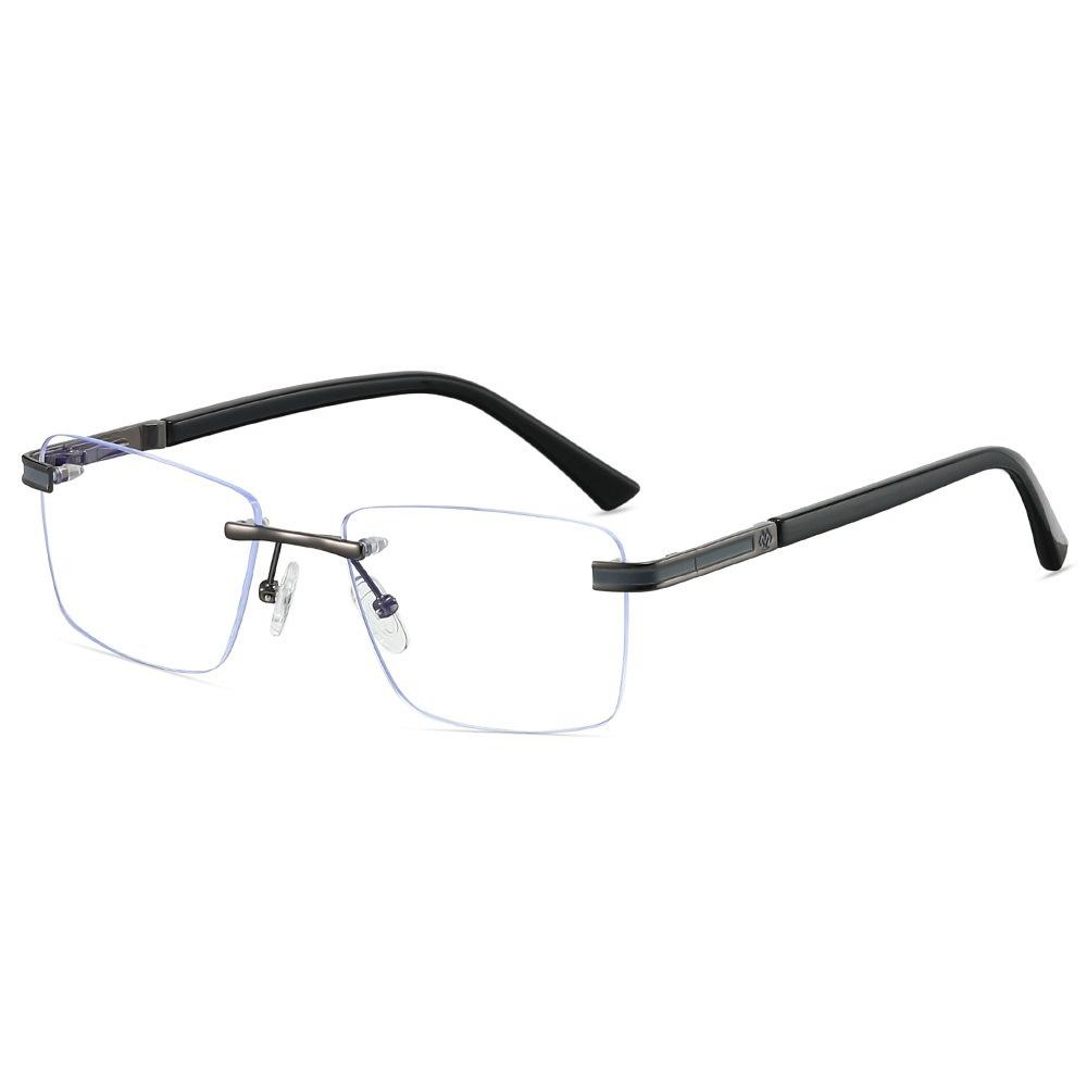 Optical Prescription Rimless Glasses Titanium Alloy Myopia Hyperopia Progressive Multifocal Eyeglasses Frames for Men
Optical Prescription Rimless Glasses Titanium Alloy Myopia Hyperopia Progressive Multifocal Eyeglasses Frames for Men