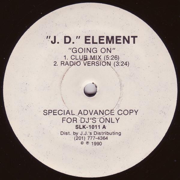 12inch Record J.D. - Going On SLK1011PROMO SLK Records 1990 US Dance & Electronica Used
12inch Record J.D. - Going On SLK1011PROMO SLK Records 1990 US Dance & Electronica Used